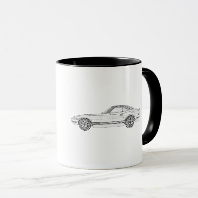 Datsun 240Z Tasse (VorderseiteRechts)