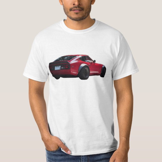 Datsun 260Z ziehen sich zurück T-Shirt (Vorderseite)
