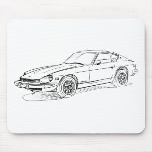 Datsun 280Z Mousepad