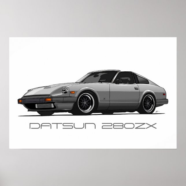 DATSUN 280ZX POSTER (Vorne)