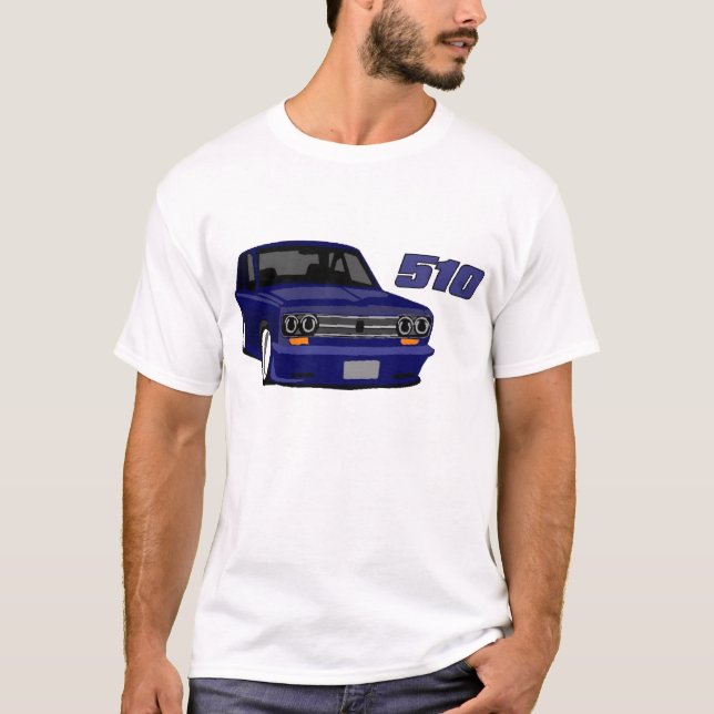 DATSUN 510 T-Shirt (Vorderseite)