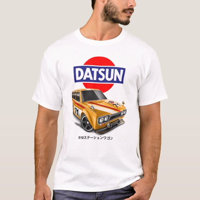 Datsun 510 Wagon T-Shirt (Vorderseite)