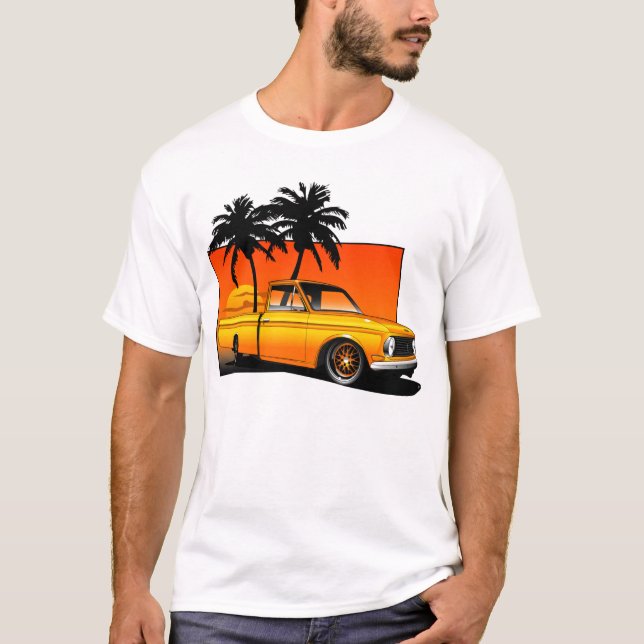 Datsun 520 T-Shirt (Vorderseite)