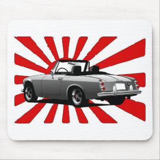 Datsun Fairlady Roadster-Mausunterlage Mousepad