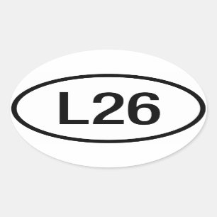 Datsun Nissan L26 Motor Sticker 260Z