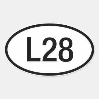 Datsun Nissan L28 Motor Sticker 280Z