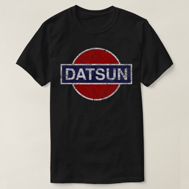 Datsun Oldtimer Klassik T-Shirt (Design vorne)
