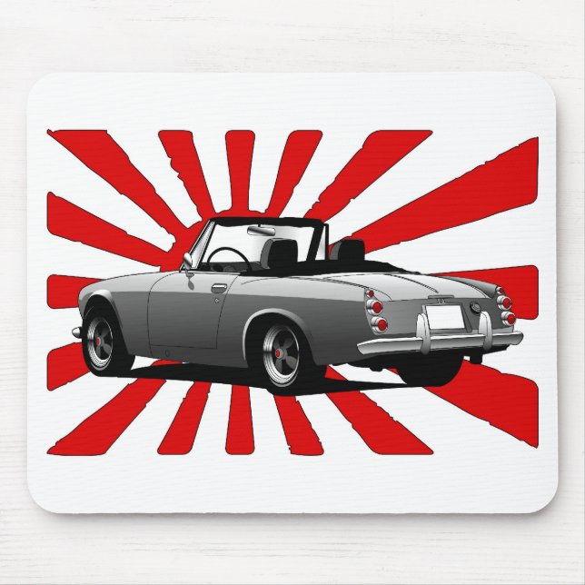 Datsun Roadster 2000 Mousepad (Vorne)