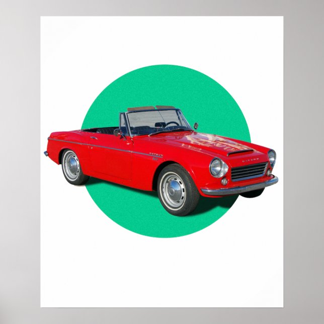 datsun_roadster poster (Vorne)