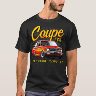 Datsun Sunny Coup 1200 GX5 B110 Kurzwagen Geburt T-Shirt
