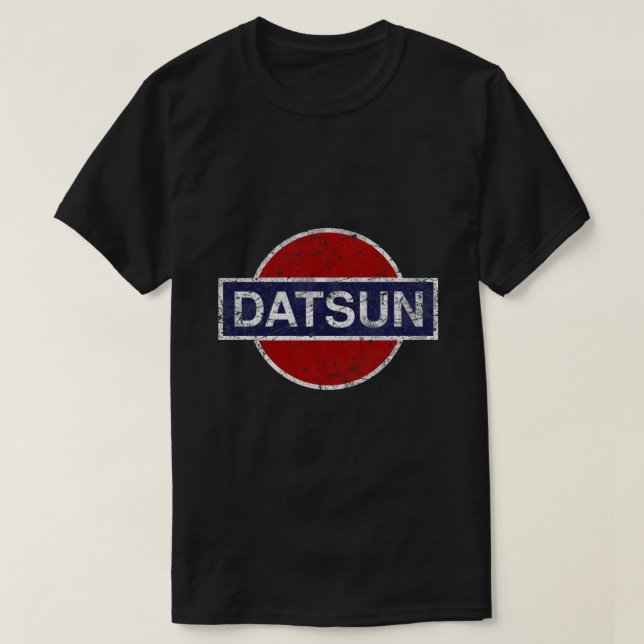 Datsun Vintage Car Classic T - Shirt (Design vorne)