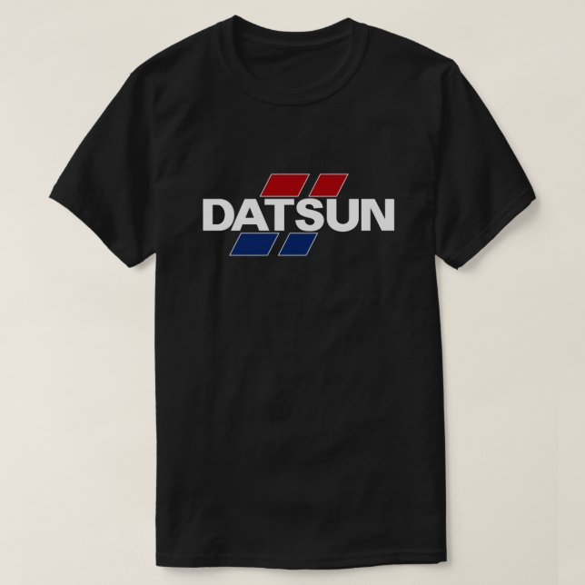 Datsun - White Classic T - Shirt (Design vorne)