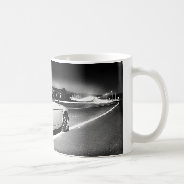 Datsunroadster-Tasse Kaffeetasse (Rechts)