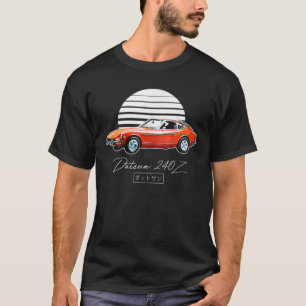 Datsuns 240Z Retro Design T-Shirt