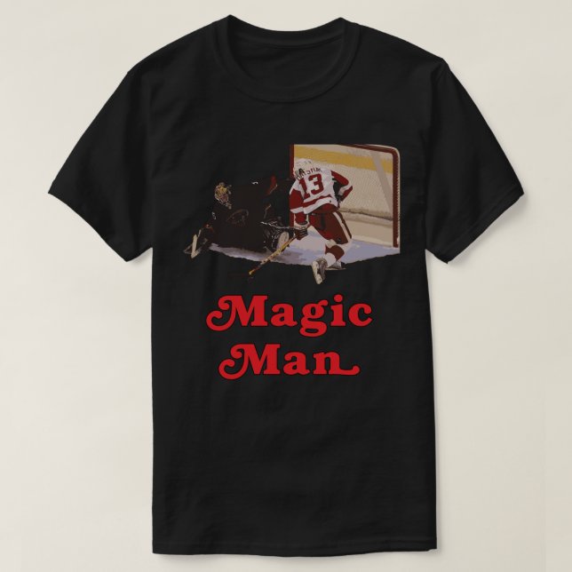 Datsyuk Dangle - The Magic Man Essential T - Shirt (Design vorne)