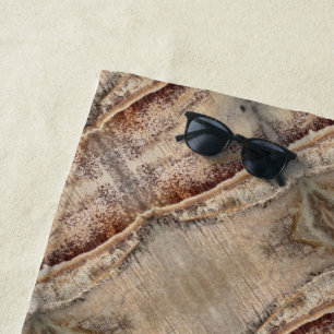 Dattelpalmenstamm-Textur Nahaufnahme Foto Bild Strandtuch