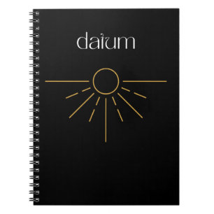 Datum Alpha Notizblock