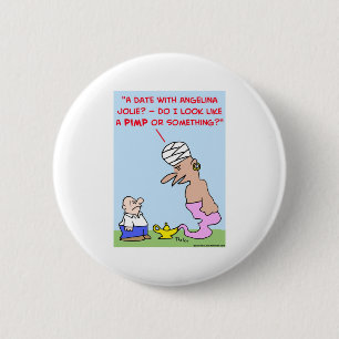 Datum angelina jolie Zuhälter-Geistlampe Button