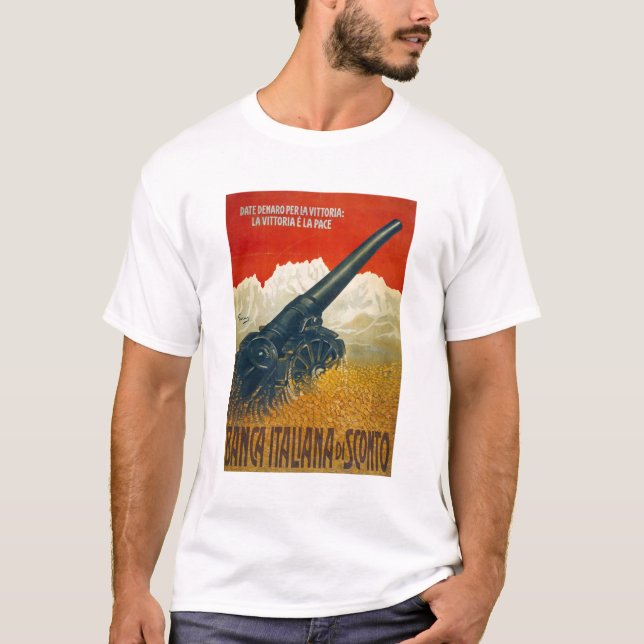 Datum Denaro per la Vittoria T-Shirt (Vorderseite)