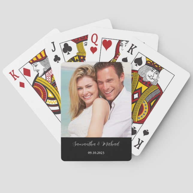 Datum der Fotos Spielkarten (Rückseite)