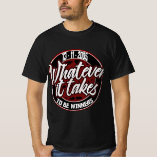 Datum der Niederlassung T-Shirt