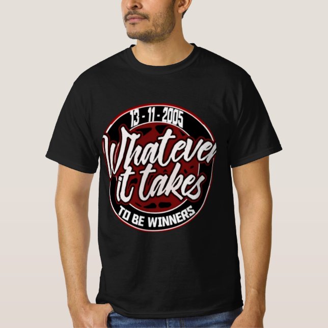 Datum der Niederlassung T-Shirt (Vorderseite)