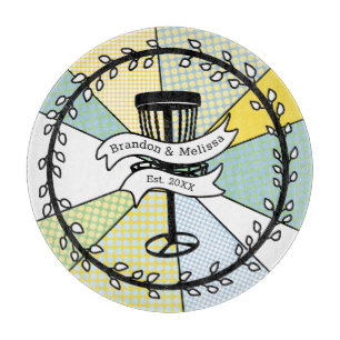 Datum der Personalisierten Einführung von Disk Gol Schneidebrett