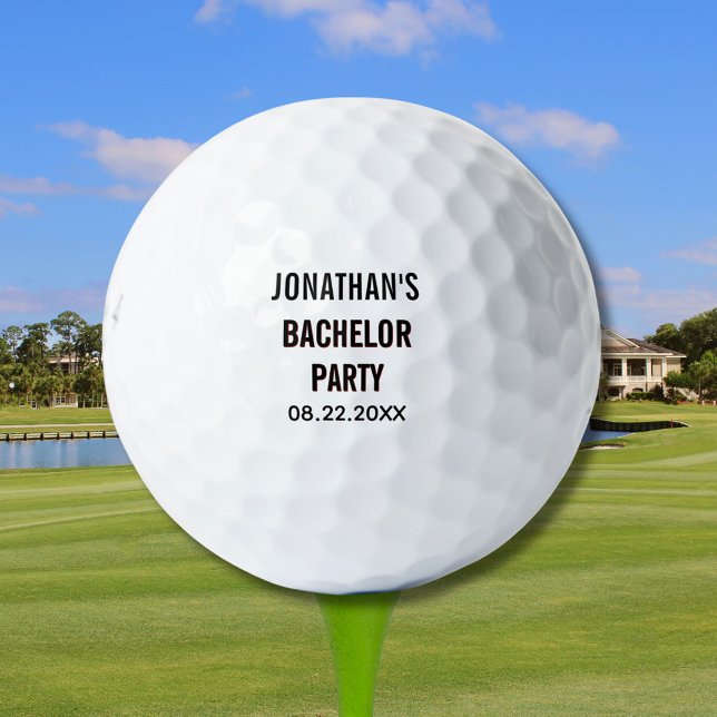Datum des Bachelor-Parteinamens Golfball (Von Creator hochgeladen)