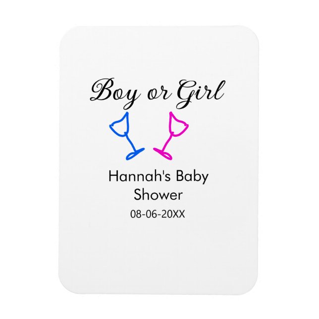 Datum des Datums des Beginns des Beginns eines Bab Magnet (Vertikal)