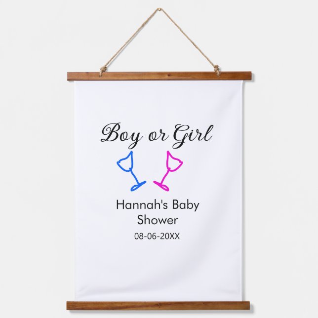 Datum des Datums des Beginns des Beginns eines Bab Wandteppich Mit Holzrahmen (Vorderseite)