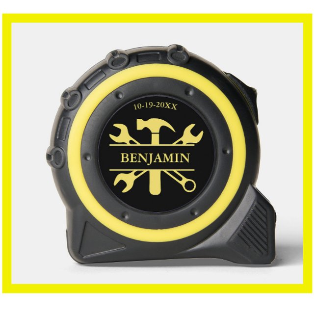 Datum des Set des Black Gold Tools Maßband (Von Creator hochgeladen)