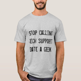 Datum eines Geek T-Shirt