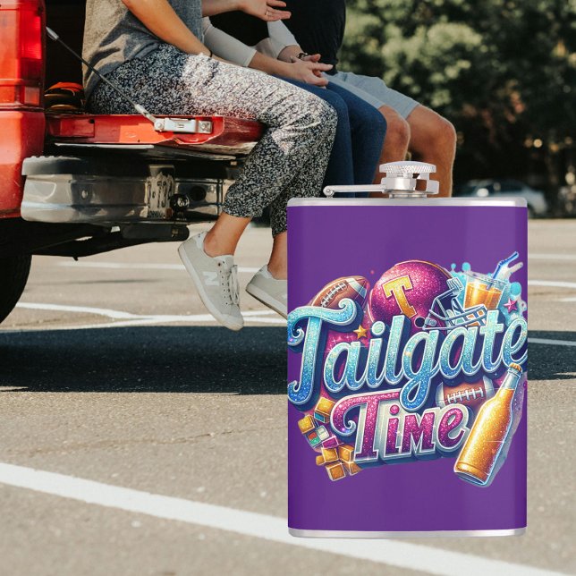Datum Flachmann (Tailgate Time Collection - Gift Ideas)