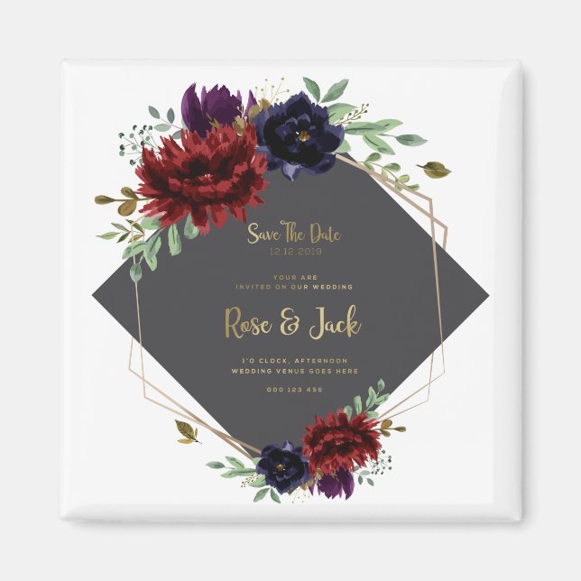 Datum freihalten magnet (Vorne)