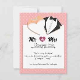 Datum freihalten! RSVP karte