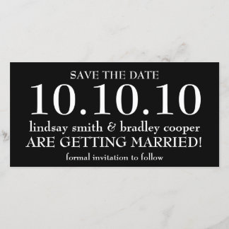 Datum freihalten save the date