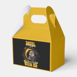 Datum für den Verein "Totaler Eclipse Hund" Geschenkschachtel