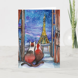 Datum in der Nacht Karte