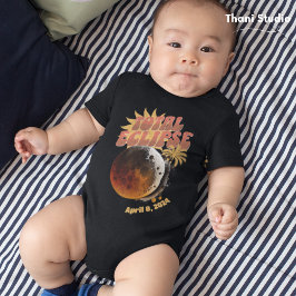 Datum individuell einstellbar Total Eclipse Modern Baby Strampler