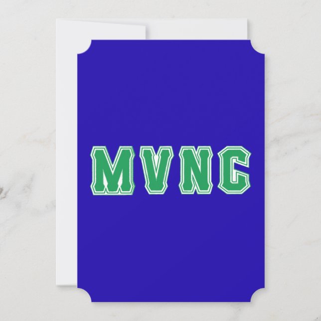 Datum speichern Alumni Absolventen Save The Date (Vorderseite)