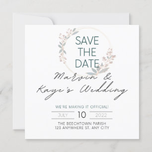 DATUM SPEICHERN    BESTES ANGEBOT    HOCHZEITSEINL EINLADUNG