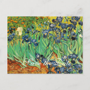 Datum speichern,Vincent van Gogh Ankündigungspostkarte