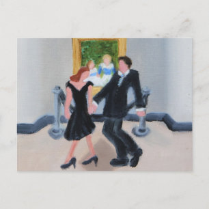 Datum vormerken! ankündigungspostkarte