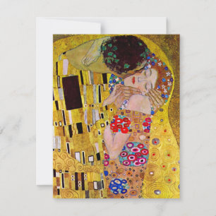 Datum vormerken! Der Kuss von Gustav Klimt Save The Date