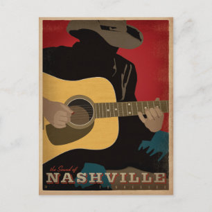 Datum vormerken The Sound of Nashville Ankündigungspostkarte