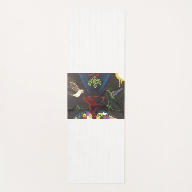 Datum - Yoga Mat Yogamatte (Vorderseite)