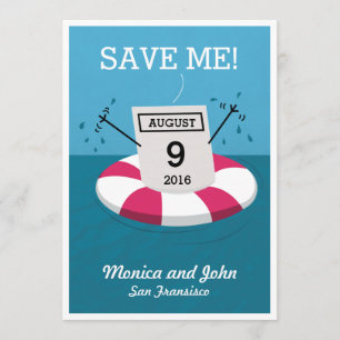 Datums-Rettungs-Wortspiel Save The Date