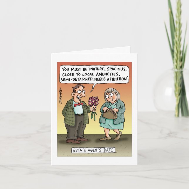 Datumskarte des Anwesens Agenten Karte (Vorderseite)