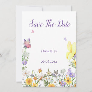 DATUMSKARTE PERFEKT FÜR HOCHZEITEN SAVE THE DATE
