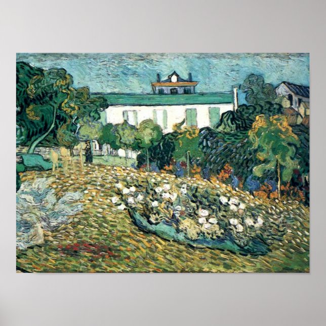 Daubigny's Garden - Gogh Poster (Vorne)